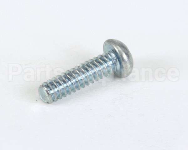 PP10689 Pitco Screw,6-32 X 1/2 Rdh Phillips Zn