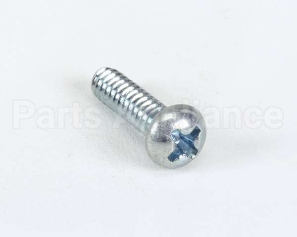 PP10689 Pitco Screw,6-32 X 1/2 Rdh Phillips Zn