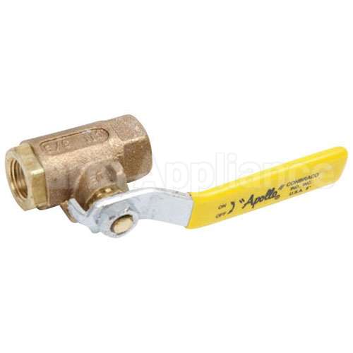 PP10753 Compatible Pitco Wtr 3/8 Ball Brz Vlv