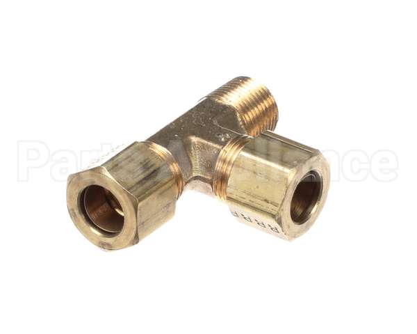 PP10851 Pitco Fitting,Cprsn Cop Tee .38Npt X.5Tb