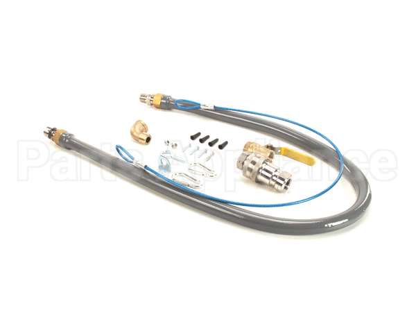 PP10874 Pitco Hose,Water 1/2 X 48 Q.d. Kit