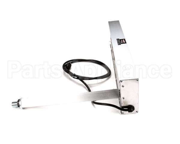 PP10907 Pitco Pfw-1 Sngle Strip Warmer W/Fixd Arm Ss/A