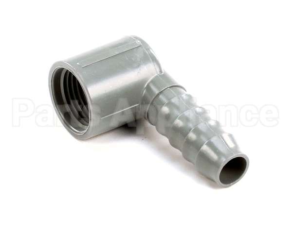 PR_ELBOWBARB Espresso Parts Pvc 1/2 Bsp Elbow 1/2 Bar