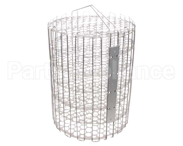 PS1163 Winston Basket Clamshell 7 Shelf 6Hd