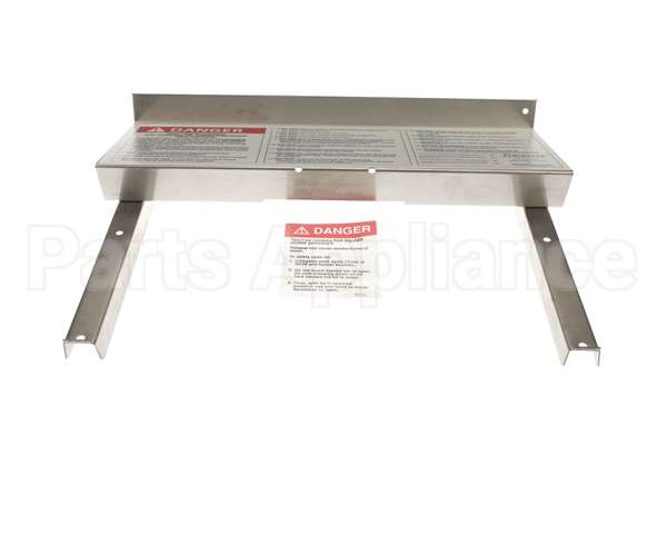 PS1210 Winston Panel Dangr Labl Fryer English