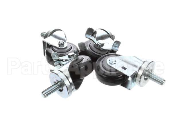 PS2540-4 Winston Caster 3 Threaded Wheel Stems