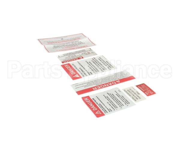 PS2683 Winston Label Kit Includes Back Splash