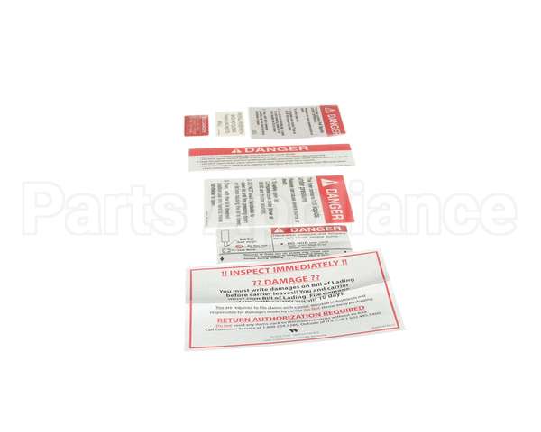 PS2683 Winston Label Kit Includes Back Splash