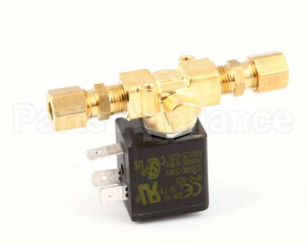 PS2754 Winston Solenoid Water 208V Brass