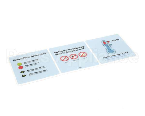 PS_32360 Power Soak Systems Decal - Backsplash Skewer Wash