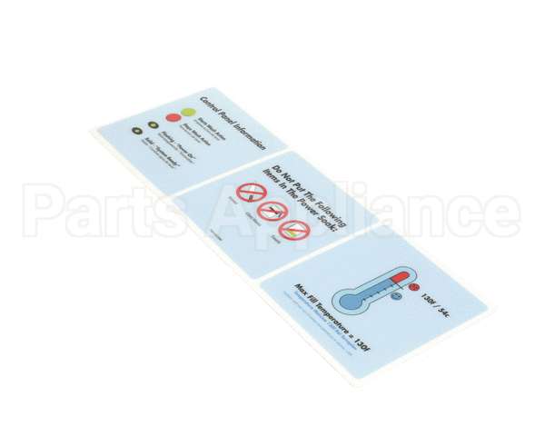 PS_32360 Power Soak Systems Decal - Backsplash Skewer Wash