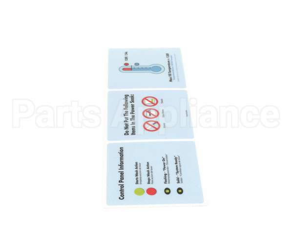 PS_32360 Power Soak Systems Decal - Backsplash Skewer Wash