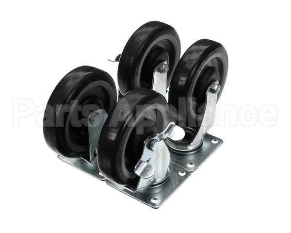 PT-21002C003 Patriot Cooking Caster Set (For 4 Or 6 Burner Ranges)