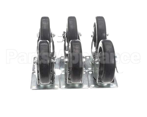 PT-21002C004 Patriot Cooking Caster Set (For 10 Burner Ranges)
