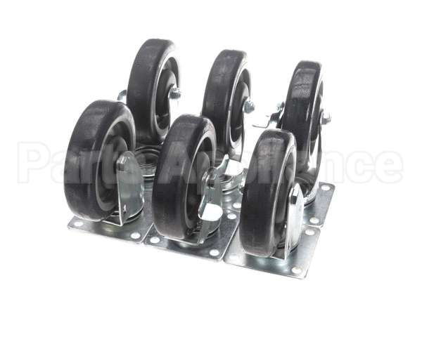 PT-21002C004 Patriot Cooking Caster Set (For 10 Burner Ranges)