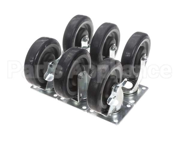 PT-21002C004 Patriot Cooking Caster Set (For 10 Burner Ranges)
