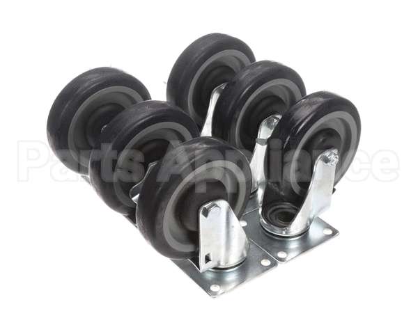 PT-21002C004 Patriot Cooking Caster Set (For 10 Burner Ranges)