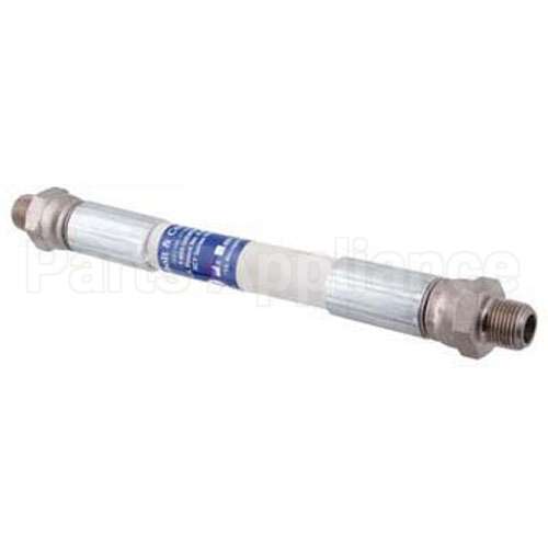 PTB6602403 Compatible Pitco Hose, Inlet (3/8"Npt M, 9-1/4"L)