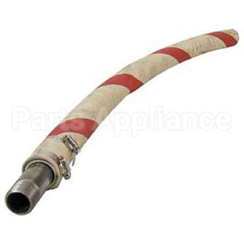 PTB6615001C Compatible Pitco Hose, Fryer Drain, 36", 1"Npt