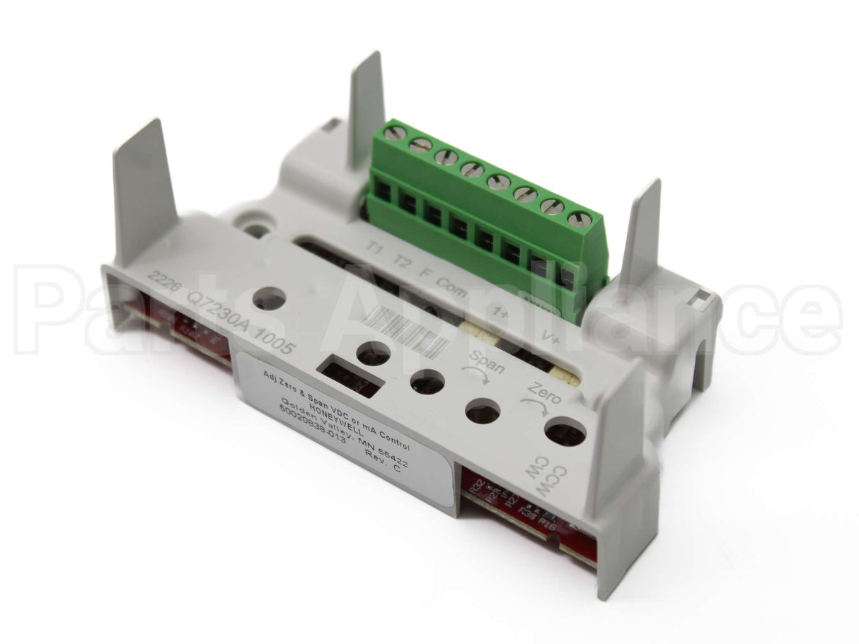 Q7230A1005 Honeywell Control Interface For Mod Iv