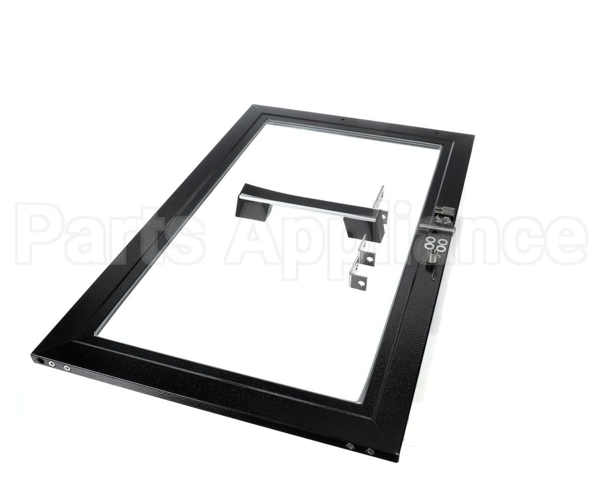 R00.01.0113.00 Hatco Kit,Black L.h.door-Wfst