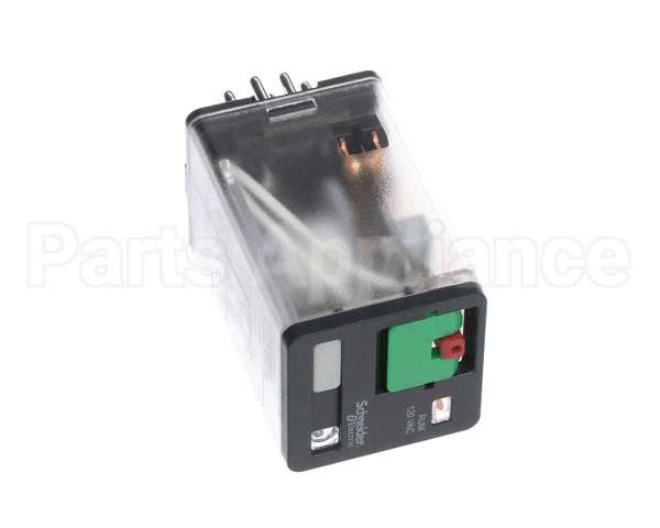 R0189 Bki Relay, Plug In 3Pdt, 120Vac Coil