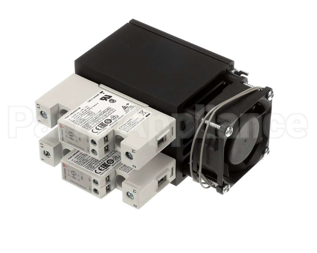 R0194 Bki Relay, Assembly, Ssr&Heat Sink