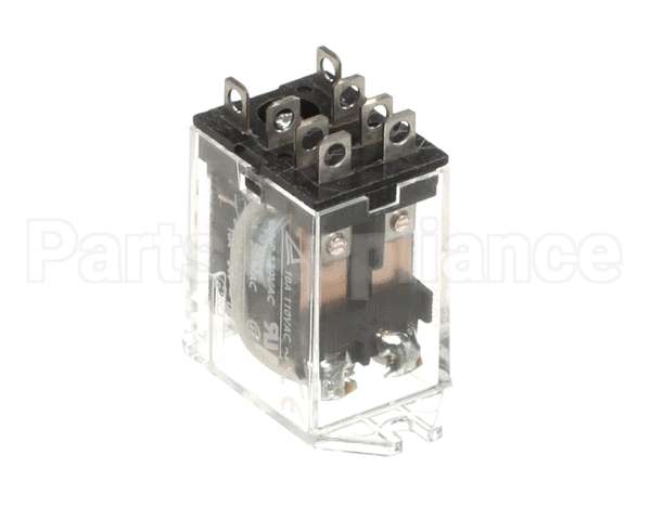 R0197 Bki Relay, Dpdt, 110/120V Flanged