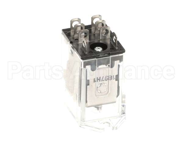 R0197 Bki Relay, Dpdt, 110/120V Flanged