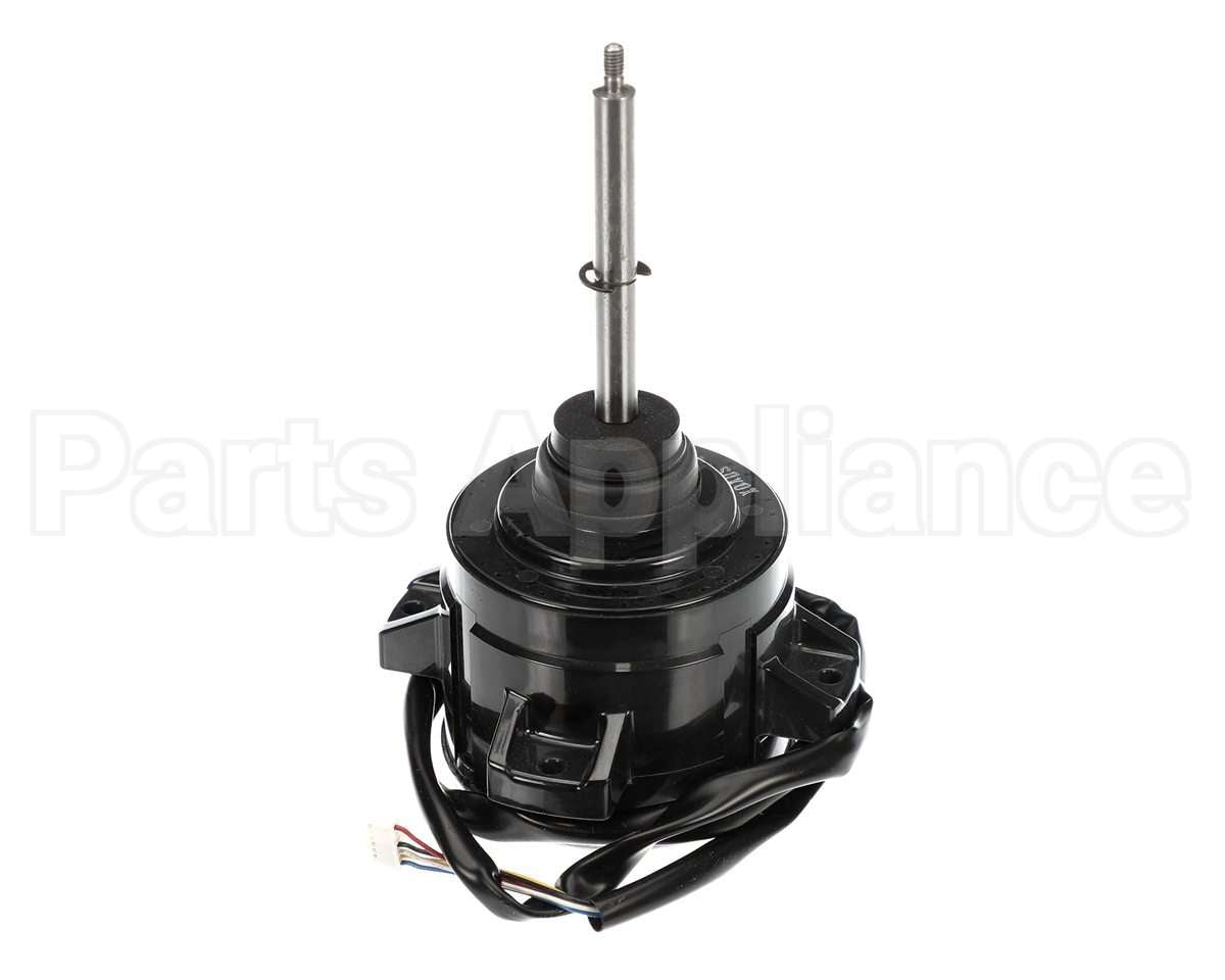 R01E80221 Mitsubishi Electric Fan Motor