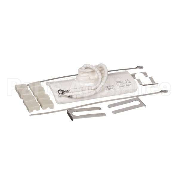 R02-07-017-00 Compatible Hatco Kit, 500W 240V 1/2 Size Element