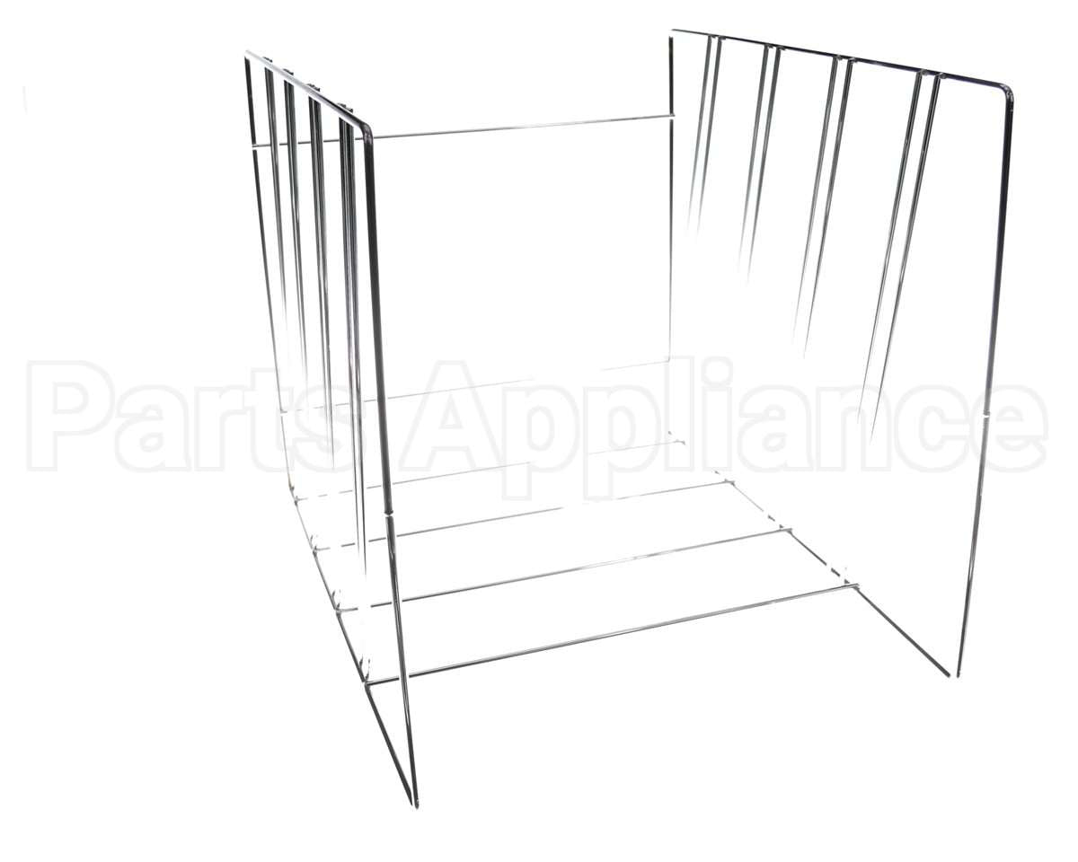 R04.17.018.00 Hatco Kit,4 Shelf Slant Rack