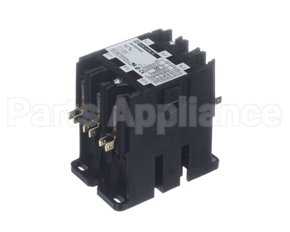 R08600 Aaon 3Pole 50Amp 24V Contactor