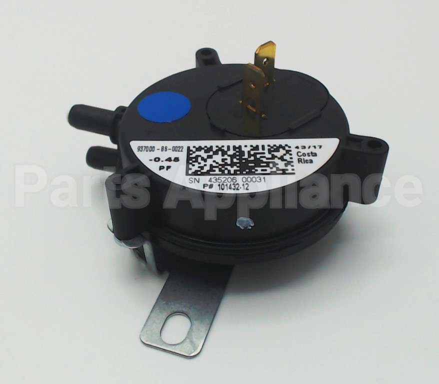 R101432-12 Armstrong Furnace -.45"Wc Spst Pressure Switch