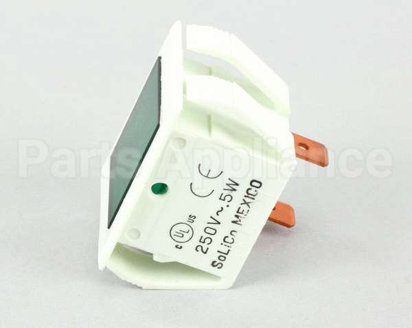 R1318 Blodgett Light, Ind. 250V Green, Rect.