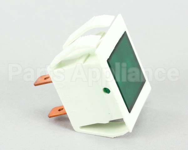 R1318 Blodgett Light, Ind. 250V Green, Rect.