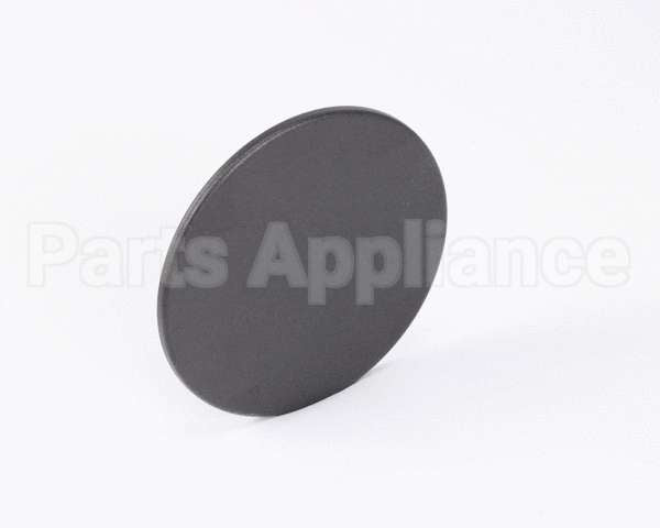 R16507 American Range Cap,Top D-Burner Blk Porcelain