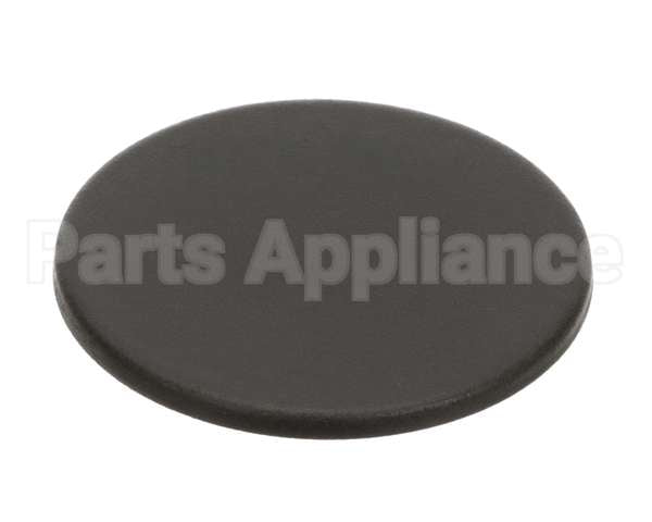 R16516 American Range Cap,Top B-Burner Blk Porcelain