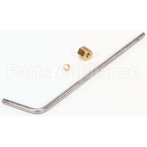 R3034X Compatible Bakers Pride 7-Pilot Tube W/Nut & Ferrule