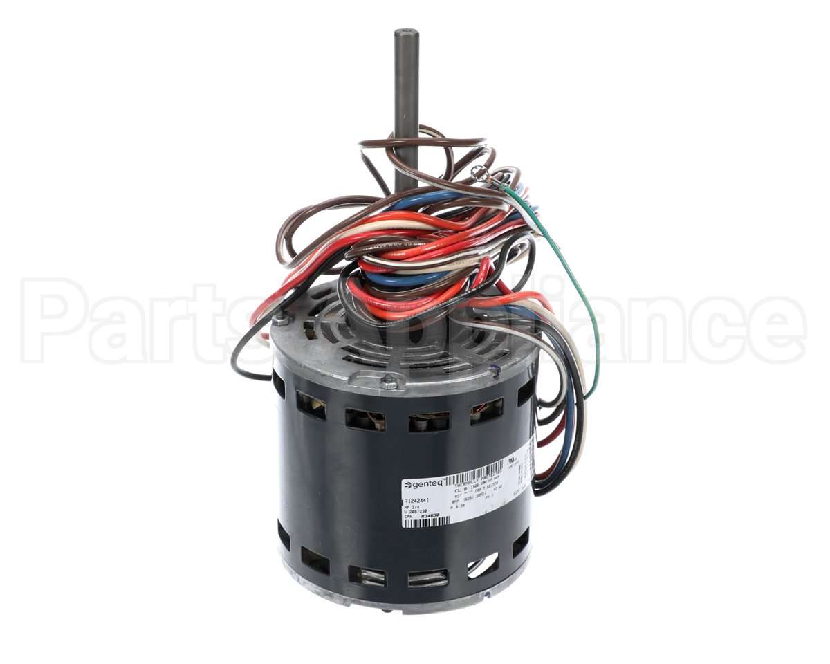 R34630 Aaon 208/230V1Ph 3/4Hp 1625Rpm Motor