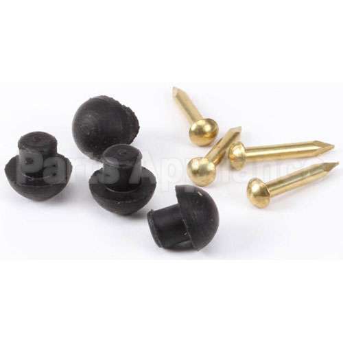 R35011 Compatible American Range Arr Top Grate Brass Foot Leg