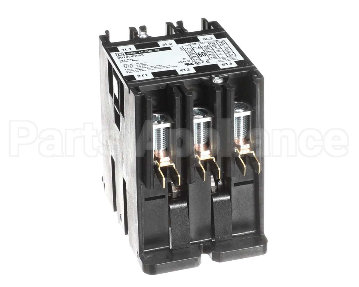R36630 Aaon 3P 60A 208-240V/600V Contactor