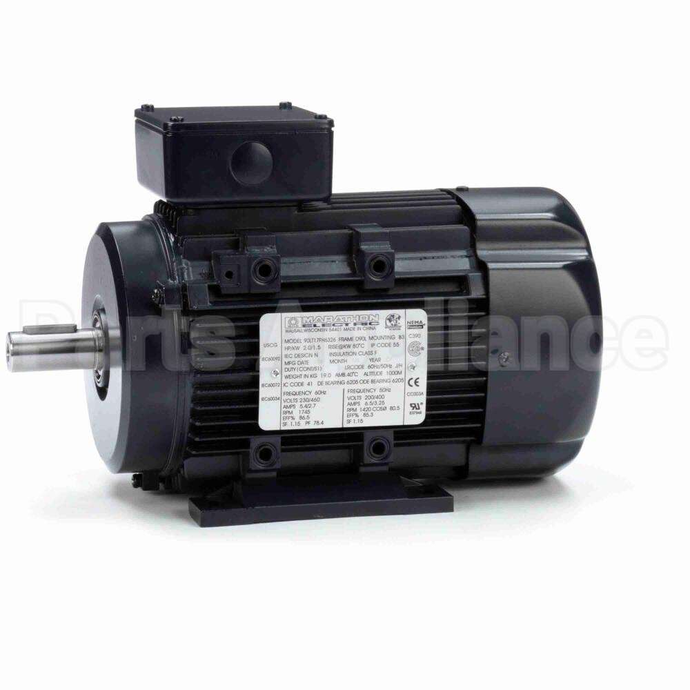R376 Marathon Motor