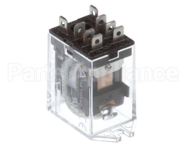 R3983 Blodgett Relay, Dpst 120V Coil Omron