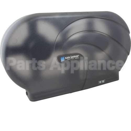 R4090TBK Compatible San Jamar Bk Twin Tissue Disp Jumbo Oceans
