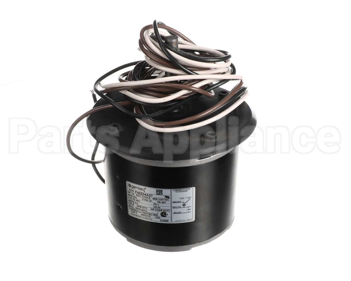 R51690 Aaon 1/6Hp 460V 825Rpm Fan Motor