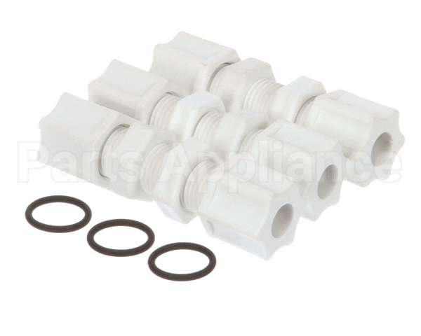 R54976 Perlick Fitting Kit, Chemical Bulkhead F/Pkbr Gl