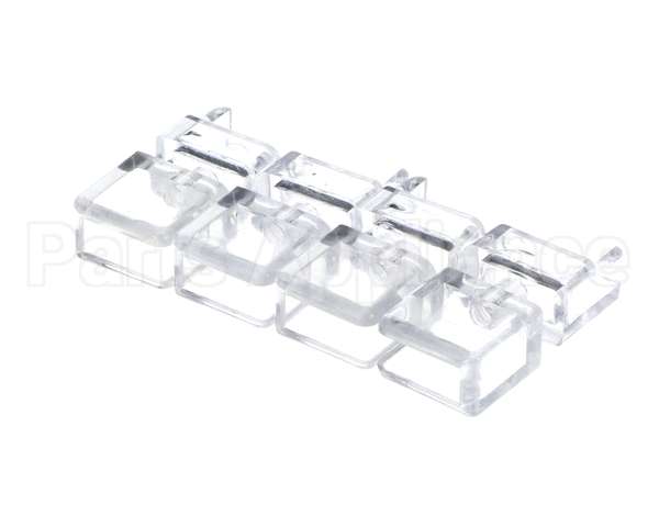 R617123899 Ifi America Mix Plexiglass Shelves Brackets Set