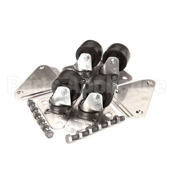 R6308 Compatible Blodgett Casters, Low Profile-Set Of 4