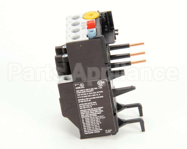 R64250 Aaon Relay Overload